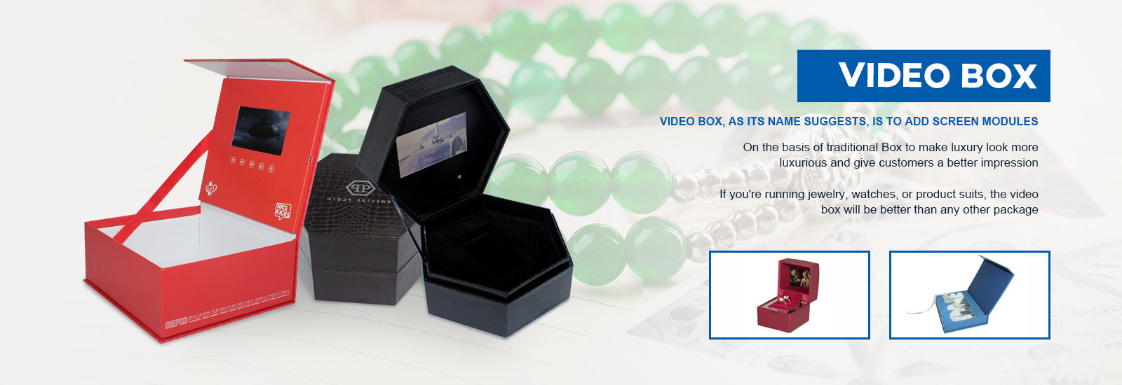 Video Brochure Card