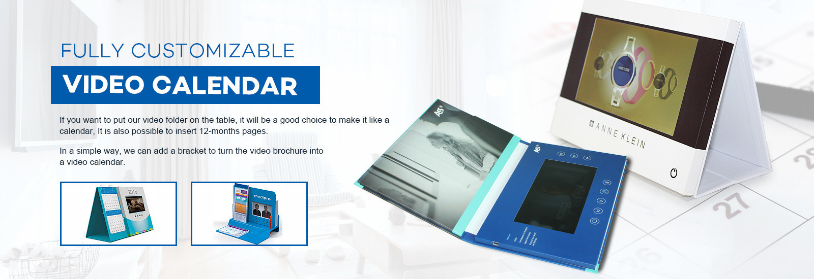 Video In Print Brochure