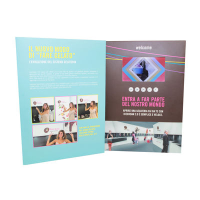 carte visuelle d'invitation d'activités promotionnelles avec la vidéo/musique de téléchargement
