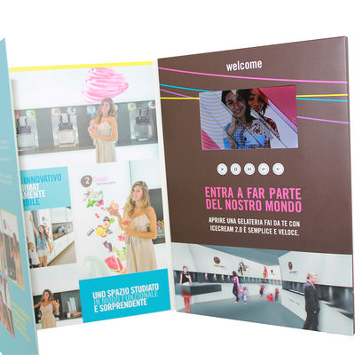 carte visuelle d'invitation d'activités promotionnelles avec la vidéo/musique de téléchargement