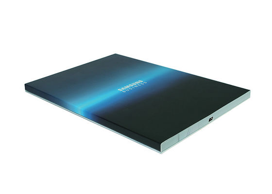 Metal les cartes vidéo promotionnelles d'affaires qui peuvent jouer la voix, taille de l'écran 2,4"/4,3"/5"/7"/10,1 »