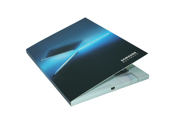 Metal les cartes vidéo promotionnelles d'affaires qui peuvent jouer la voix, taille de l'écran 2,4"/4,3"/5"/7"/10,1 »