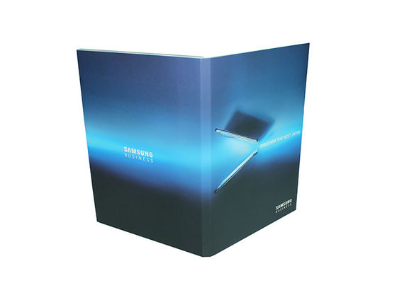 Metal les cartes vidéo promotionnelles d'affaires qui peuvent jouer la voix, taille de l'écran 2,4"/4,3"/5"/7"/10,1 »