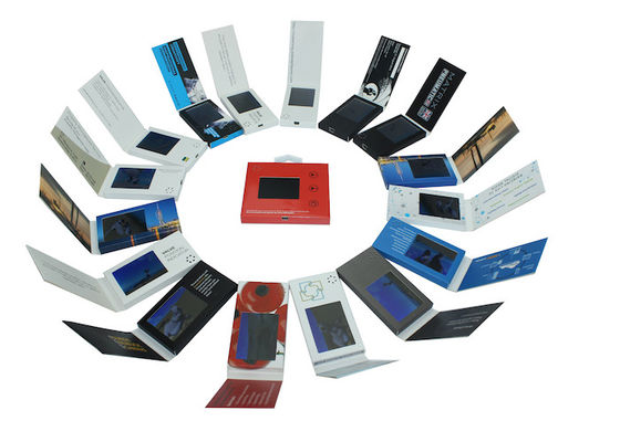 LCD Screen Video Business Card 2.4'' 320x240 With CE ROHS FCC Certification