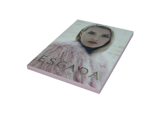4.3Inch Multi - pages Video Booklet for Trade Show , 512M lcd video brochure card
