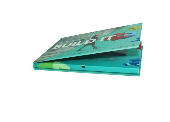 Advertising Elegant Video Invitation Card With USB port , Customized size