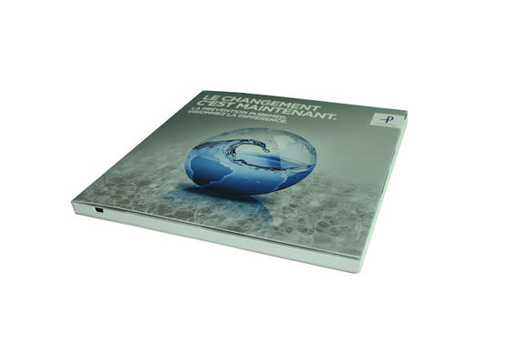 High Resolution LCD Video Brochure , 2.4" / 4.3" / 5" / 7" Video Business Cards