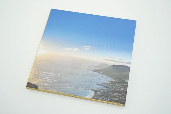 carte de voeux visuelle d'affichage à cristaux liquides de TFT de cadeau de Noël de 7inch IPS 1024*600 avec le port USB, taille adaptée aux besoins du client