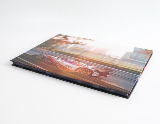 Full Colors A4 Size LCD Video Brochure For Advertising , Customized Specifications