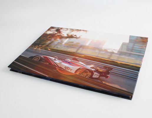 Full Colors A4 Size LCD Video Brochure For Advertising , Customized Specifications