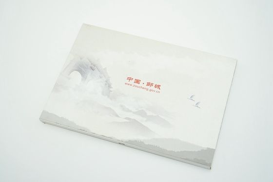 carte de voeux visuelle d'écran de 4,3 pouces avec la FCC intégrée de la CE ROHS d'usine de Shenzhen de haut-parleur/câble d'USB