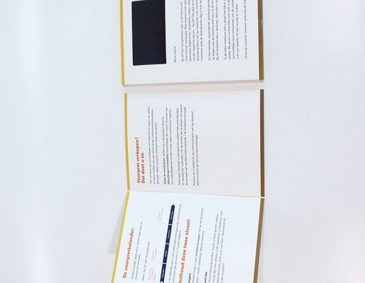 A4 Size Portrait Lcd Video Greeting Card , Full Colors Video Brochure For Christmas