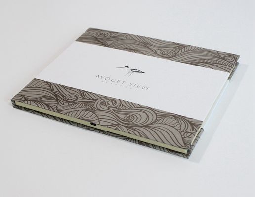 1,8" - 7" cartes de visite professionnelle de visite visuelles d'impression élégante pour annoncer la promotion