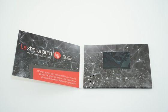 OEM/ODM annonçant la brochure visuelle numérique de 2,4 pouces avec l'écran de TFT LCD