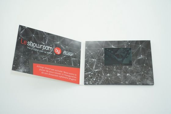 OEM/ODM annonçant la brochure visuelle numérique de 2,4 pouces avec l'écran de TFT LCD