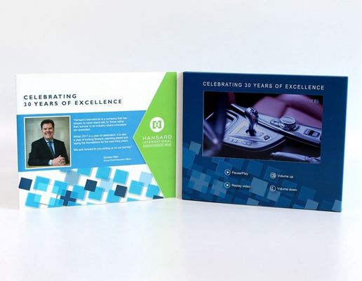 Vidéo adaptée aux besoins du client de livre de secousse pour jouer la vidéo/musique/photos, taille de pixel de 480*272mm