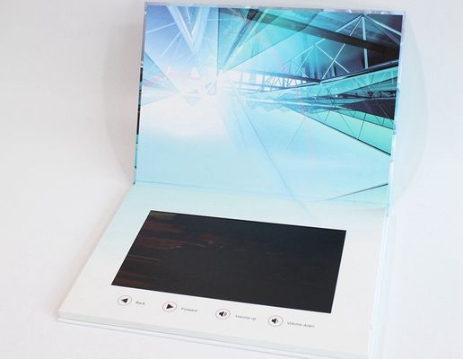 10 Inch HD Touch Screen LCD Video Mailer 4GB With 5 Buttons Function
