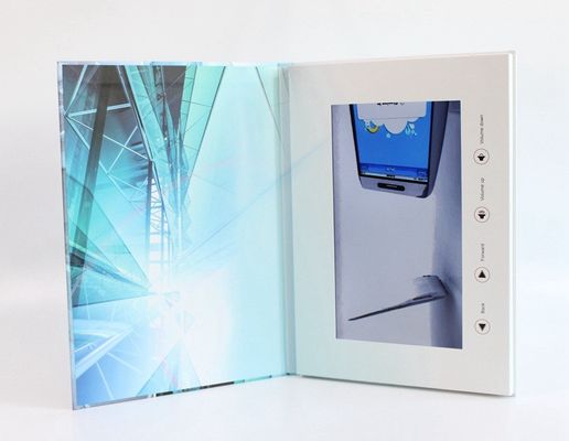 10 Inch HD Touch Screen LCD Video Mailer 4GB With 5 Buttons Function