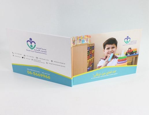 carte visuelle d'invitation de la mémoire 4G avec l'écran de TFT, 7inch/10,1 pouces de cartes de visite professionnelle de visite visuelles