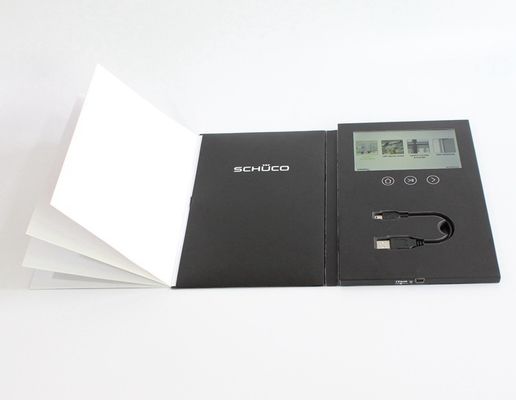 2.8 / 3.5 / 4.3 / 7" LCD Video Booklet for advertisement , gift , education
