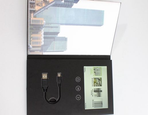 2.8 / 3.5 / 4.3 / 7" LCD Video Booklet for advertisement , gift , education