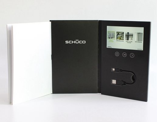 2.8 / 3.5 / 4.3 / 7" LCD Video Booklet for advertisement , gift , education
