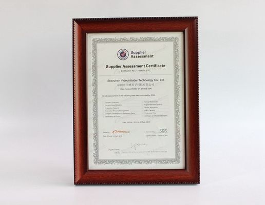 Bespoke TFT หน้าจอ LCD Video Brochure สำหรับงานแต่งงาน, สีสัน