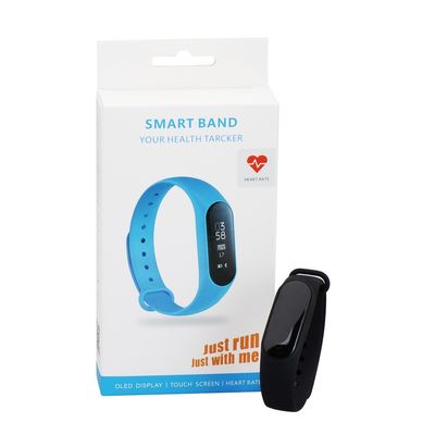 Armband-Sport-Uhr-Kieselgel-Band OLED intelligentes für teilendes Sozialwechat