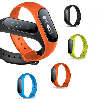 Armband-Sport-Uhr-Kieselgel-Band OLED intelligentes für teilendes Sozialwechat