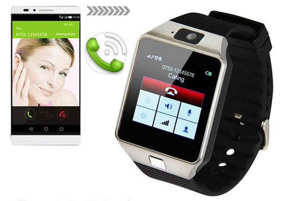 Clock Sync Notifier Bluetooth Smart Bracelet With 1.56 ” TFT LCD Touch Screen