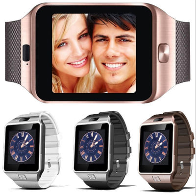 Clock Sync Notifier Bluetooth Smart Bracelet With 1.56 ” TFT LCD Touch Screen