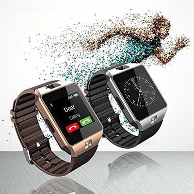 Clock Sync Notifier Bluetooth Smart Bracelet With 1.56 ” TFT LCD Touch Screen