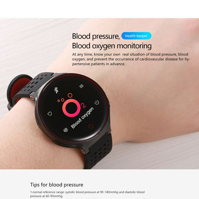 GPS Running Bluetooth Smart Bracelet Fitness Tracker With Polymer Lithium Battery