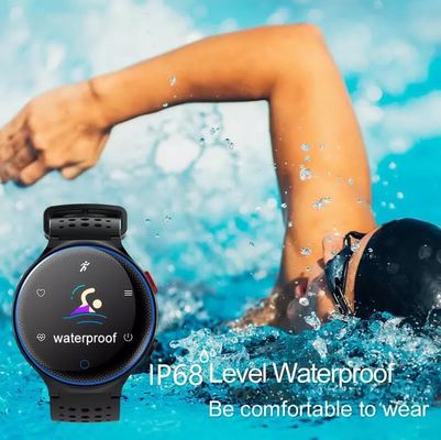 IP68 Waterproof Bluetooth Smart Bracelet , Bluetooth Sports Bracelet With 0.96 Inch Color Screen