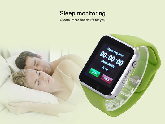 Relogio Android SIM Bluetooth Smart Watch With Alloy Case Material