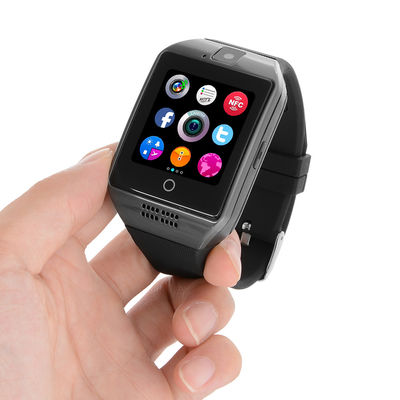 IOS / Android Bluetooth Smart Bracelet Support Facebook Whatsapp With 0.3 Mp Rear Camera
