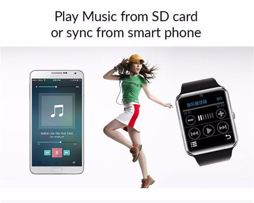 240 * 240 Piexl Armband-Unterstützungs-Sim Entschließungs-Bluetooths intelligente Karte/TF