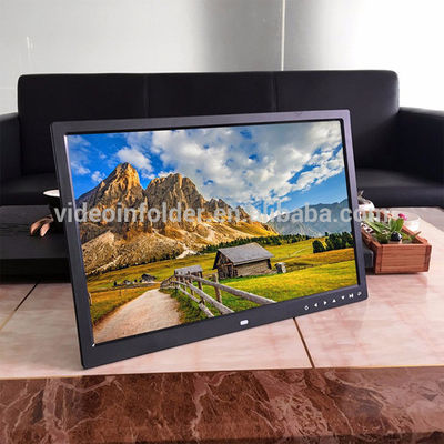 40inch TFT 1440x900 Video In Folder Full HD Digital Picture Frame
