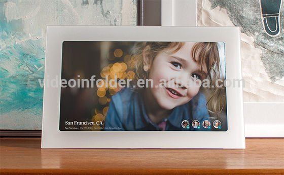 40inch TFT 1440x900 Video In Folder Full HD Digital Picture Frame