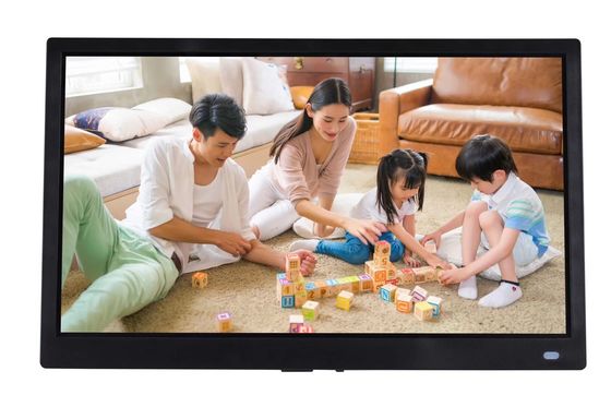 Audio Output Video Brochure Card 17 Inch LCD Advertising Video Player 1920x1080