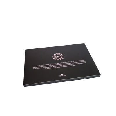 Brochure visuelle d'affichage à cristaux liquides Digital de carte d'invitation d'événements plus imprimer la mémoire 128MB-8GB