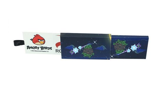 Vidéo dans des cartes de visite professionnelle de visite d'affichage à cristaux liquides de glissière de dossier, 2,4 mémoire visuelle de la carte 128M de brochure d'affichage à cristaux liquides de pouce