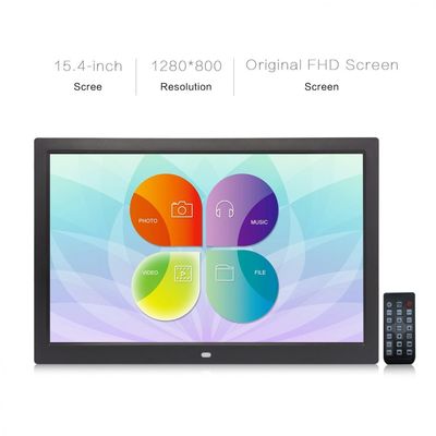 Tablette fixée au mur 10" d'Android de brochure visuelle de l'affichage à cristaux liquides 1280*800 extérieur d'IPS/contrôle de boutons