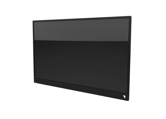 moniteur portatif de jeu de moniteur de brochure visuelle d'affichage à cristaux liquides de 1080P HDMI 15,6 » pour PS4 Xbox