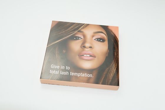 Carte vidéo d'affichage à cristaux liquides de la publicité, livret visuel avec la taille adaptée aux besoins du client de la taille 7inch 4GB A5 de brochure