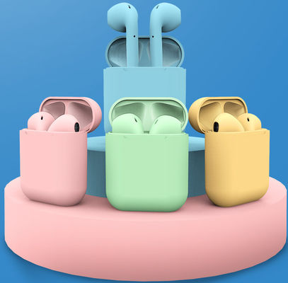 ABS Material Waterproof Tws Earbuds Inpods 12 Touch Control For Mobile Phone