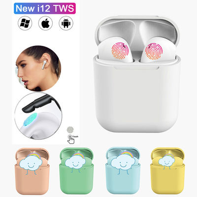Armband-Kopfhörer-Kopfhörer-Rauschunterdrückung Inpods I12 Tws Bluetooth intelligente wasserdicht