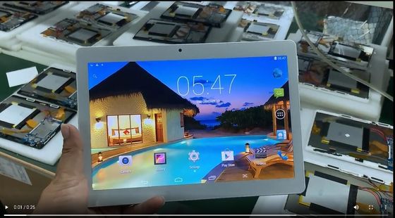 10 Armband-Androids 6,0 Octa Zoll-Tablet-PC-Bluetooths intelligentes Kern 1GB RAM 16GB ROM Dual Sim