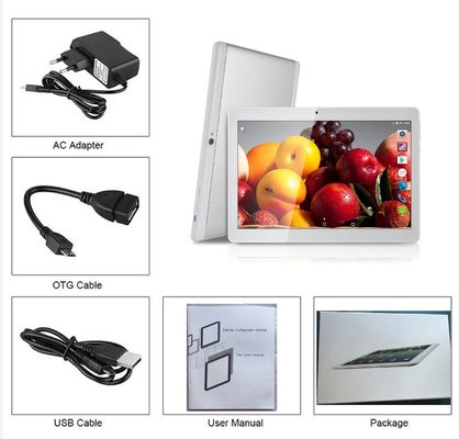 10 Armband-Androids 6,0 Octa Zoll-Tablet-PC-Bluetooths intelligentes Kern 1GB RAM 16GB ROM Dual Sim