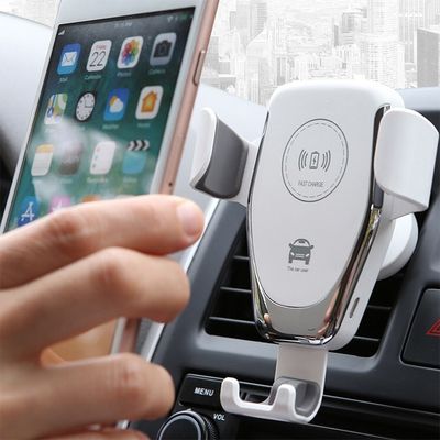 Handy-Halter-drahtloses Auto-Ladegerät automatisch, 10 Watt schnell aufladen festklemmend